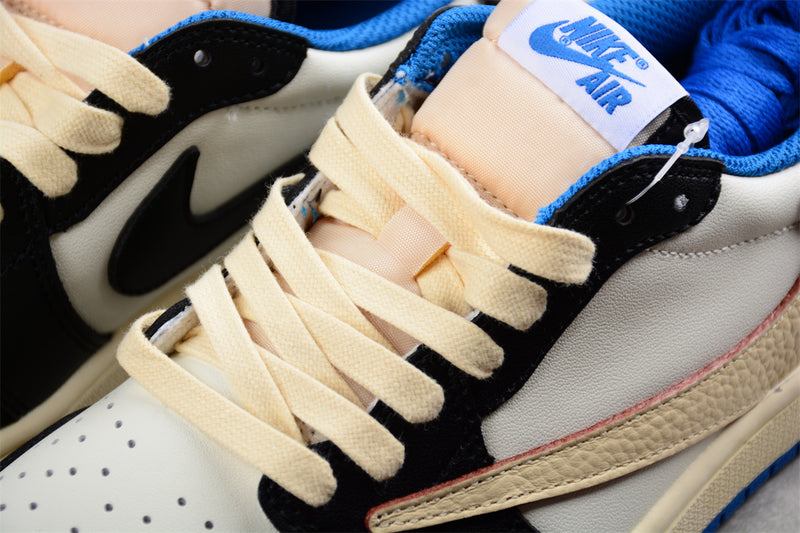 Jordan 1 Low Travis Scott x Fragment