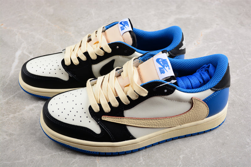 Jordan 1 Low Travis Scott x Fragment