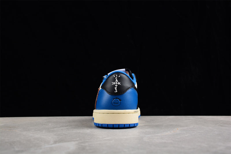 Jordan 1 Low Travis Scott x Fragment