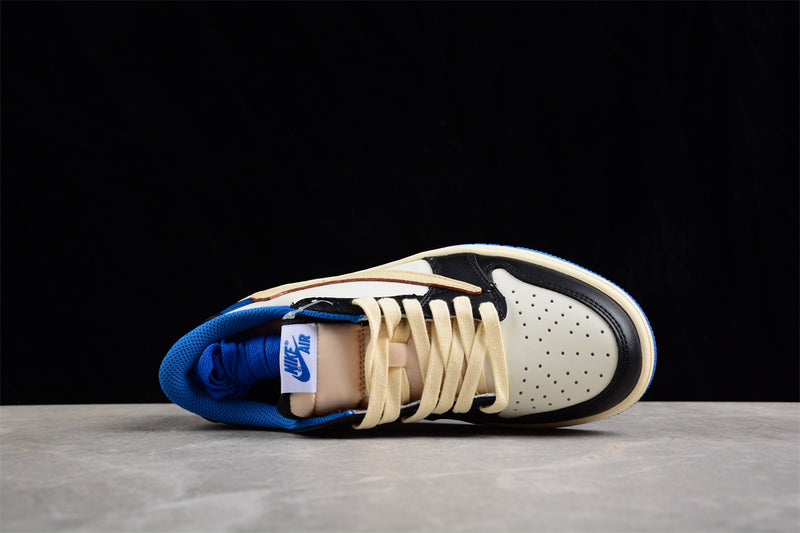 Jordan 1 Low Travis Scott x Fragment