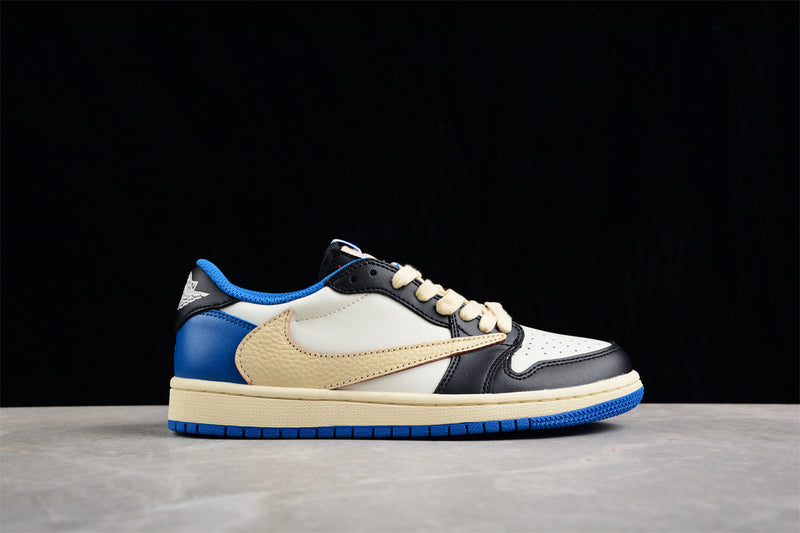 Jordan 1 Low Travis Scott x Fragment