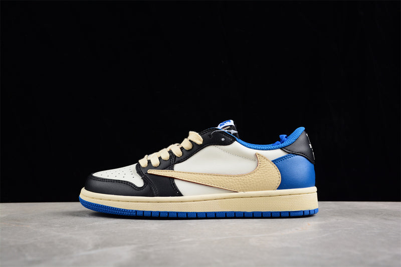 Jordan 1 Low Travis Scott x Fragment