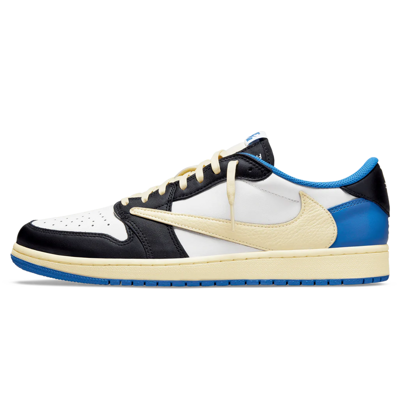 Jordan 1 Low Travis Scott x Fragment