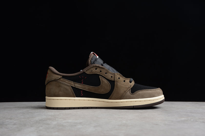 Travis Scott x Air Jordan 1 Low Retro SP Dark Mocha