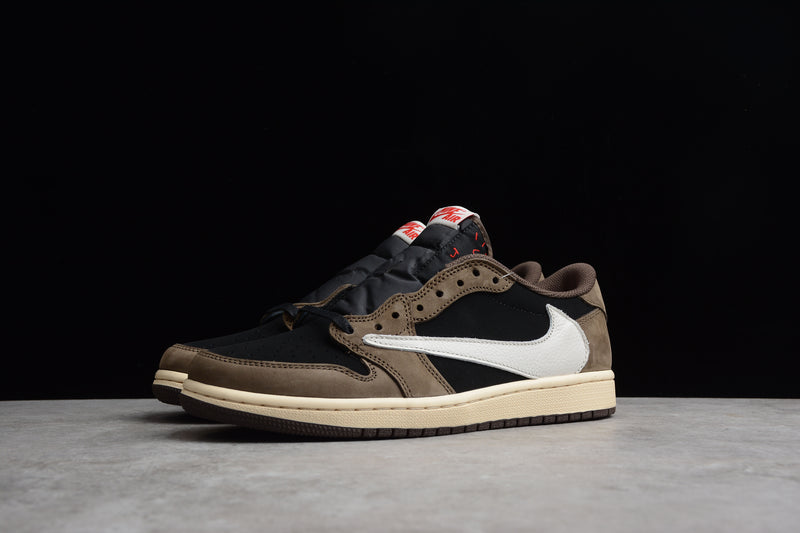 Travis Scott x Air Jordan 1 Low Retro SP Dark Mocha