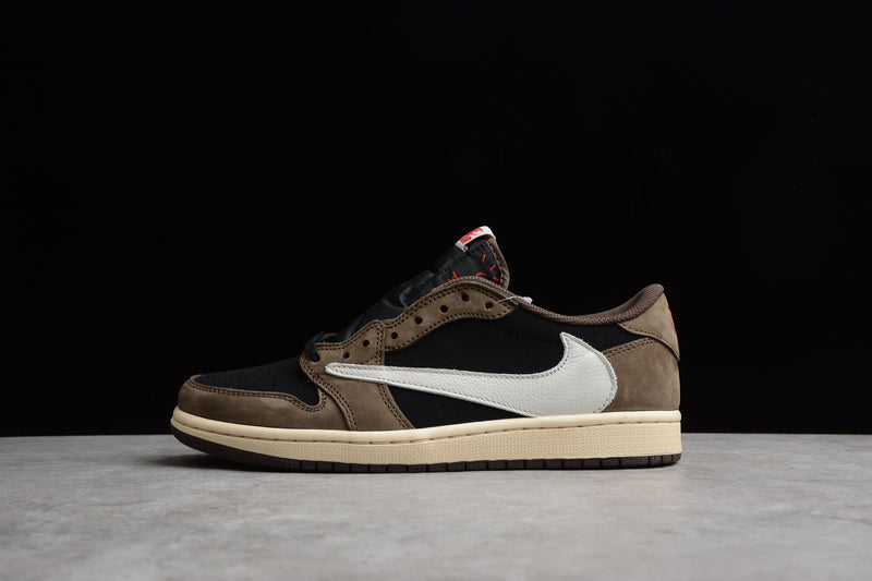 Travis Scott x Air Jordan 1 Low Retro SP Dark Mocha