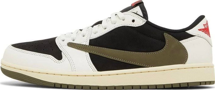 Travis Scott x Air Jordan 1 Low Olive