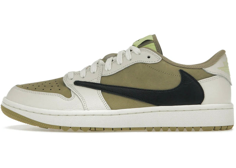 Travis Scott X Air Jordan 1 Low Golf Neutral Olive