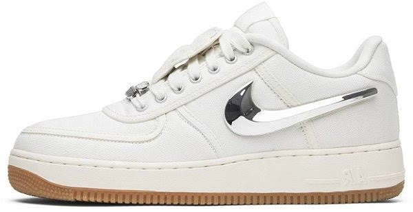 Nike Air Force 1 x Travis Scott "White"