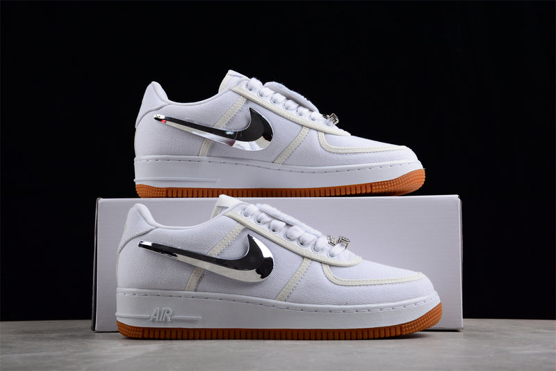 Nike Air Force 1 x Travis Scott "White"