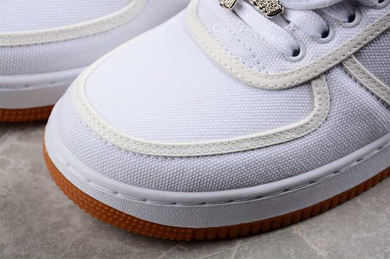 Nike Air Force 1 x Travis Scott "White"