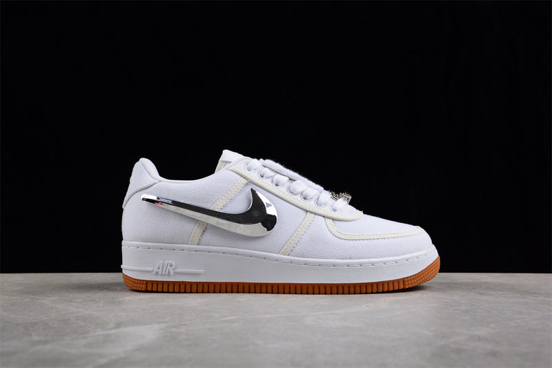 Nike Air Force 1 x Travis Scott "White"