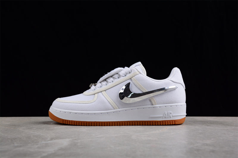 Nike Air Force 1 x Travis Scott "White"