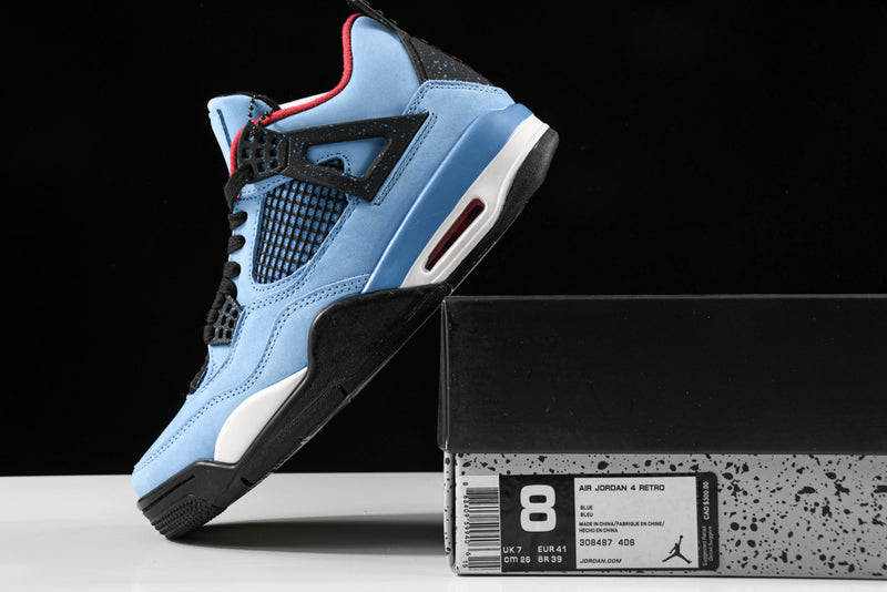 Travis Scott X Air Jordan 4 Cactus Jack