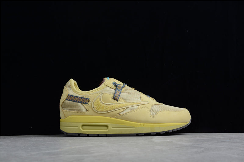 Nike  Air Max 1 x Travis Scott "Saturn Gold”