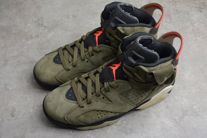 Travis Scott X Air Jordan 6 Cactus Jack