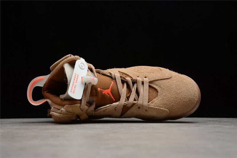 Travis Scott x Air Jordan 6 British Khaki