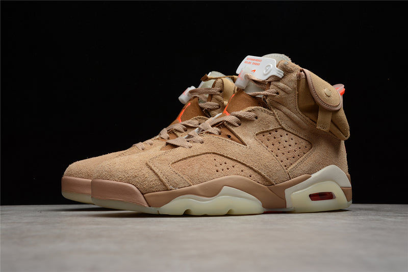 Travis Scott x Air Jordan 6 British Khaki