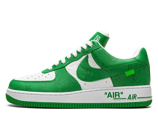 Air Force 1 Low X Louis Vuitton Virgil Abloh White Green