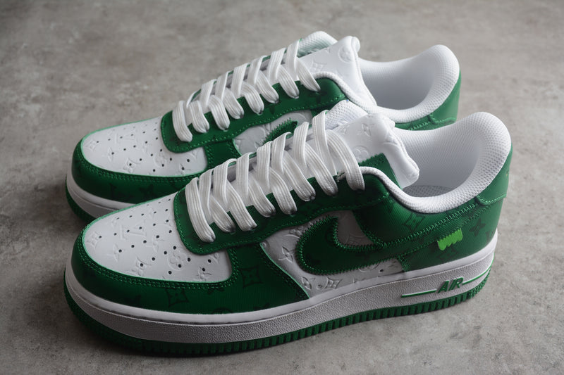 Air Force 1 Low X Louis Vuitton Virgil Abloh White Green