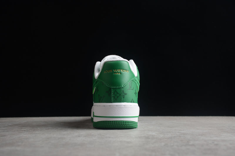 Air Force 1 Low X Louis Vuitton Virgil Abloh White Green