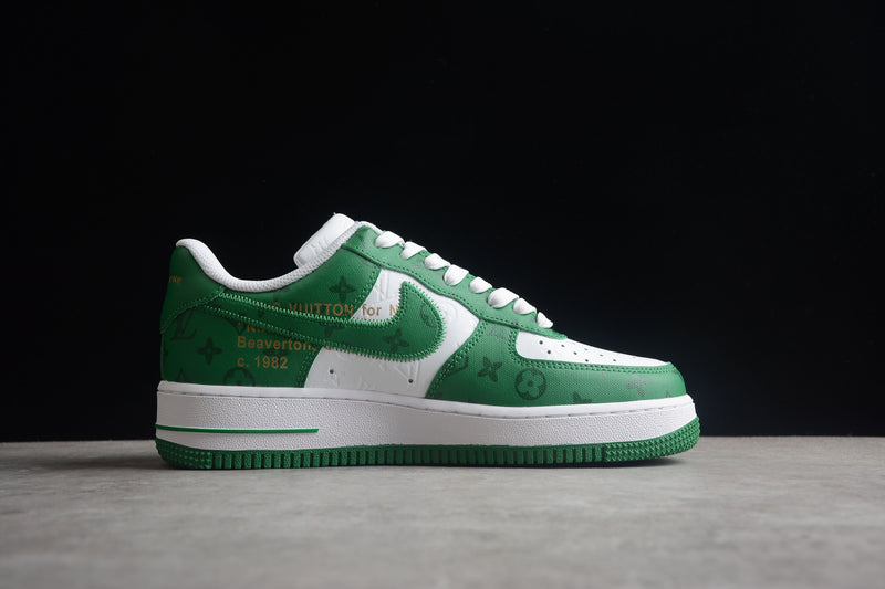 Air Force 1 Low X Louis Vuitton Virgil Abloh White Green