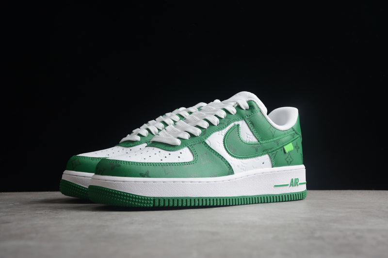 Air Force 1 Low X Louis Vuitton Virgil Abloh White Green