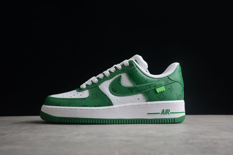 Air Force 1 Low X Louis Vuitton Virgil Abloh White Green