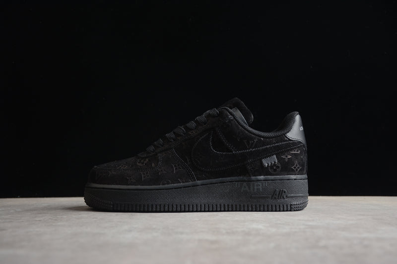 Louis Vuitton x Nike Air Force 1 Low By Virgil Abloh Black