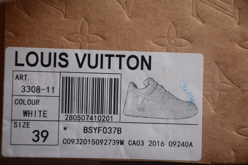 Louis Vuitton x Nike Air Force 1 Low By Virgil Abloh White