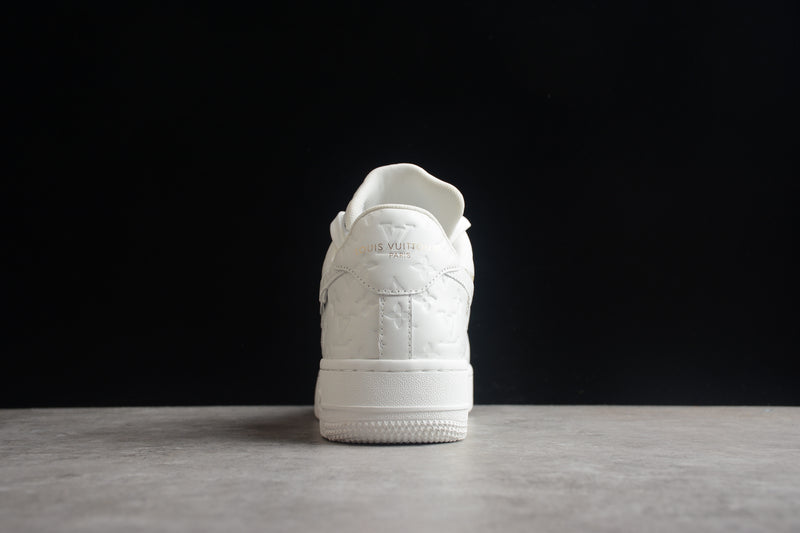 Louis Vuitton x Nike Air Force 1 Low By Virgil Abloh White