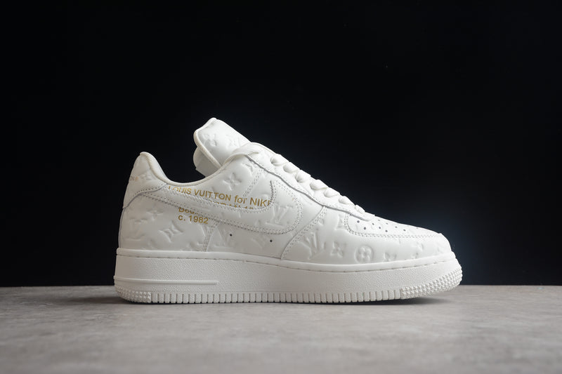 Louis Vuitton x Nike Air Force 1 Low By Virgil Abloh White