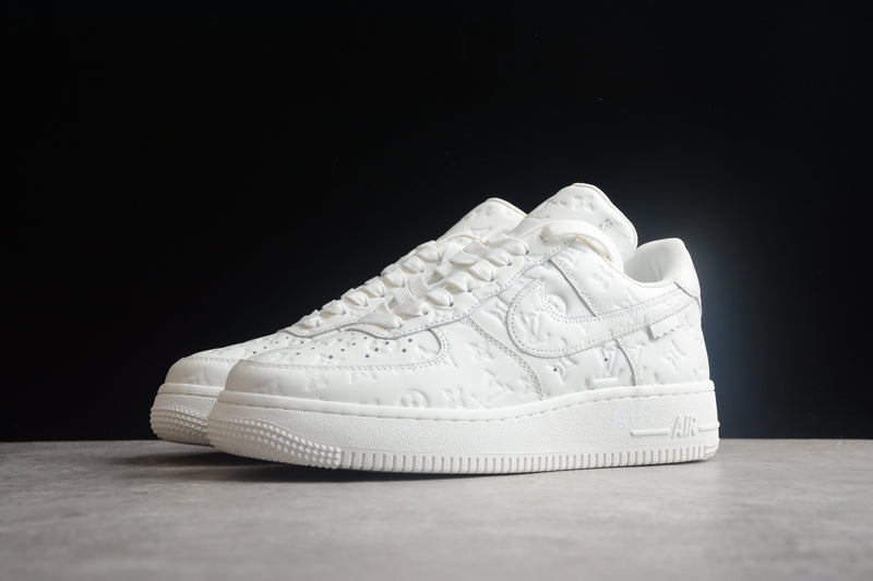 Louis Vuitton x Nike Air Force 1 Low By Virgil Abloh White