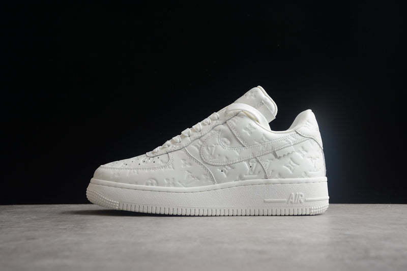 Louis Vuitton x Nike Air Force 1 Low By Virgil Abloh White