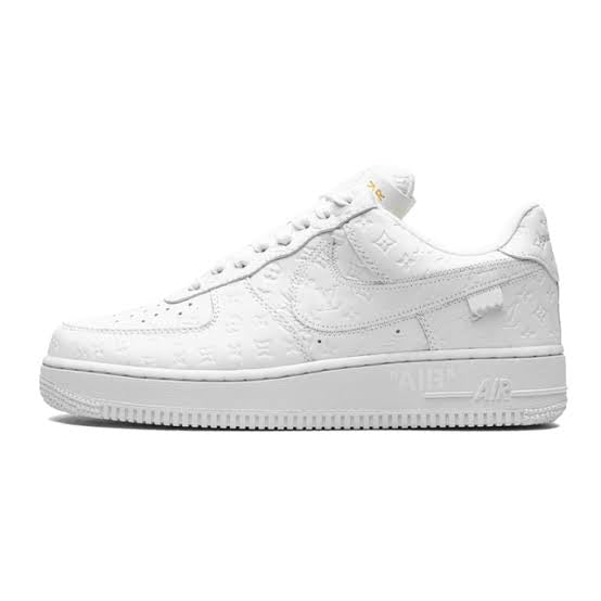 Louis Vuitton x Nike Air Force 1 Low By Virgil Abloh White