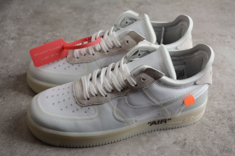 Off-White x Nike Air Force 1 Low The Ten