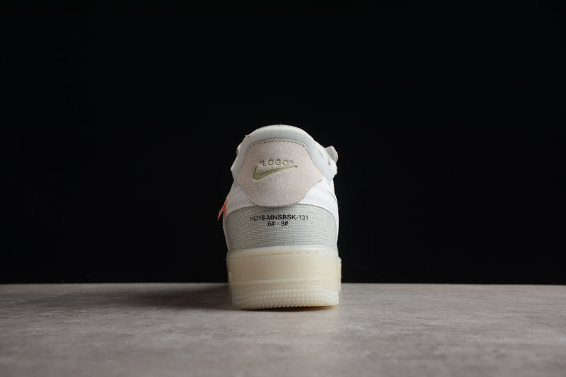 Off-White x Nike Air Force 1 Low The Ten