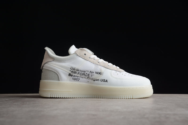 Off-White x Nike Air Force 1 Low The Ten