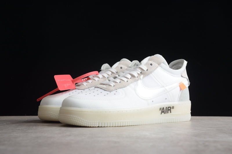 Off-White x Nike Air Force 1 Low The Ten