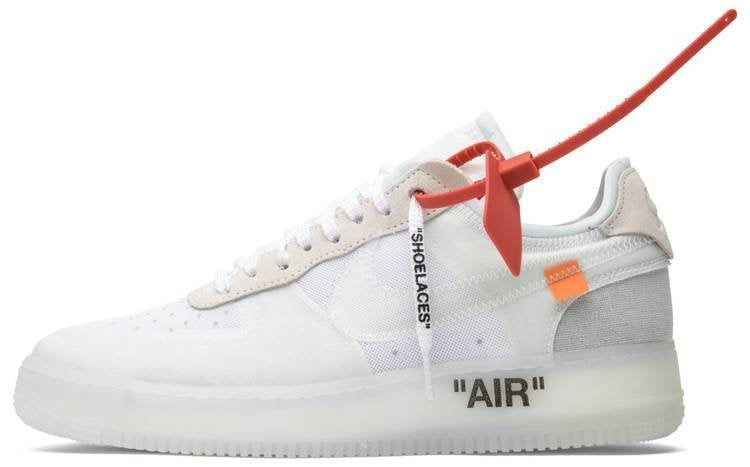 Off-White x Nike Air Force 1 Low The Ten