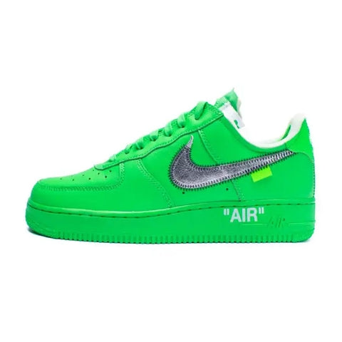 Air Force 1 Low Off-White x Nike Light Green Spark