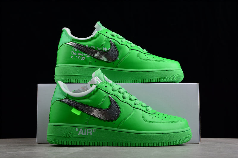 Air Force 1 Low Off-White x Nike Light Green Spark