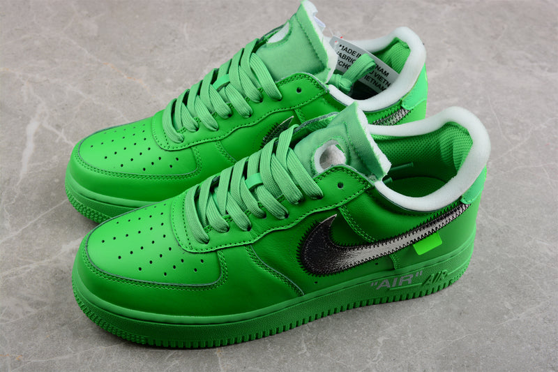 Air Force 1 Low Off-White x Nike Light Green Spark