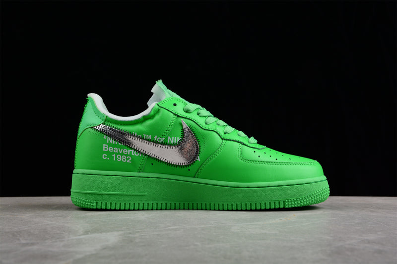 Air Force 1 Low Off-White x Nike Light Green Spark