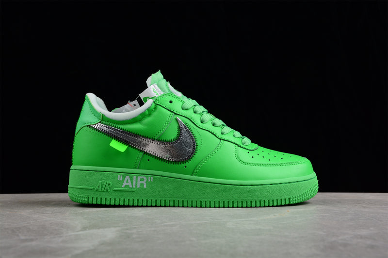 Air Force 1 Low Off-White x Nike Light Green Spark