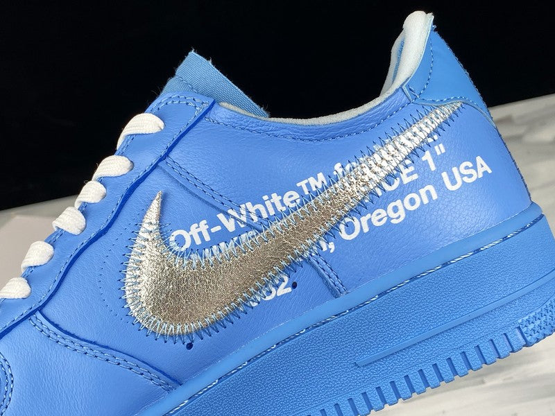 Off-White x Nike Air Force 1 MCA Blue