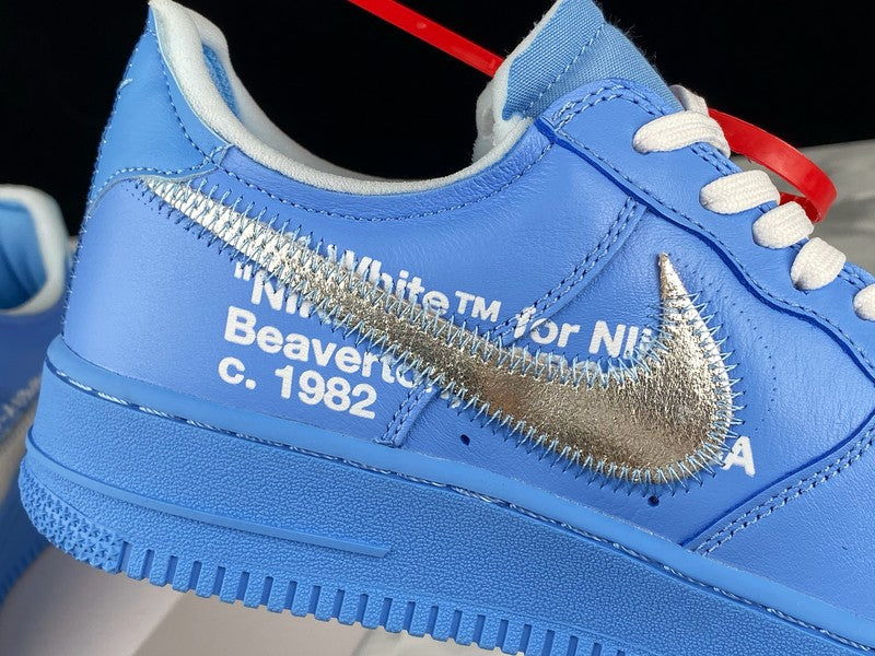 Off-White x Nike Air Force 1 MCA Blue