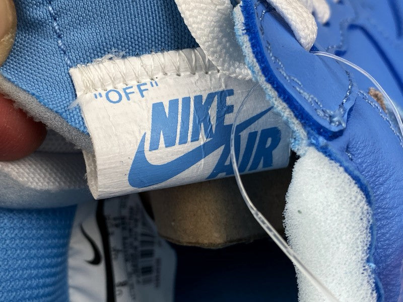 Off-White x Nike Air Force 1 MCA Blue