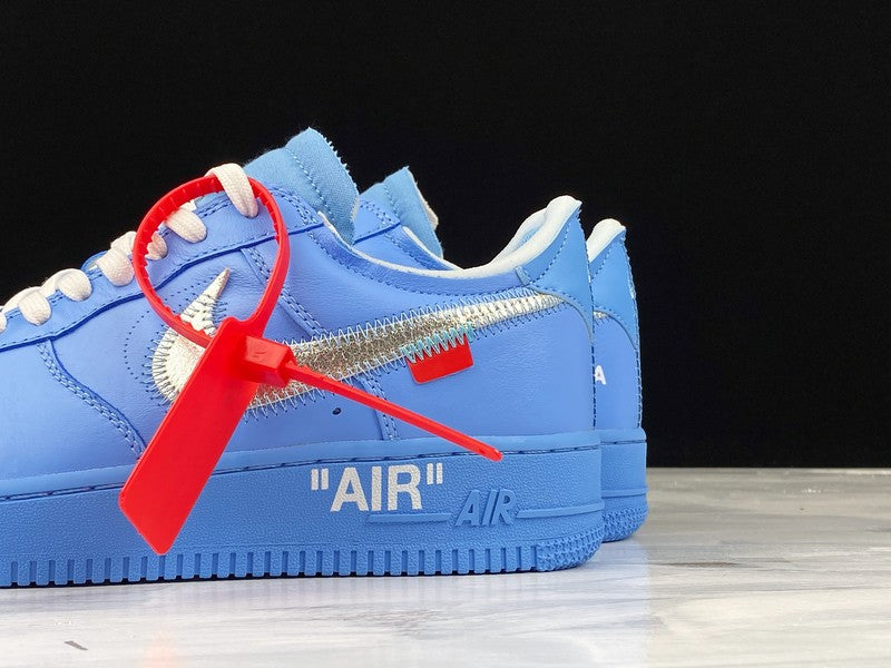 Off-White x Nike Air Force 1 MCA Blue