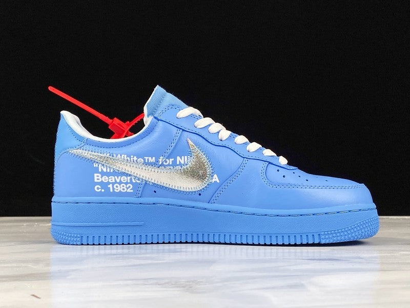 Off-White x Nike Air Force 1 MCA Blue